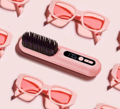 SL-630 Cordless Hair Straightening Brush