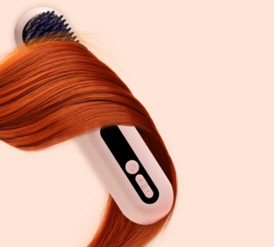 SL-630 Cordless Hair Straightening Brush