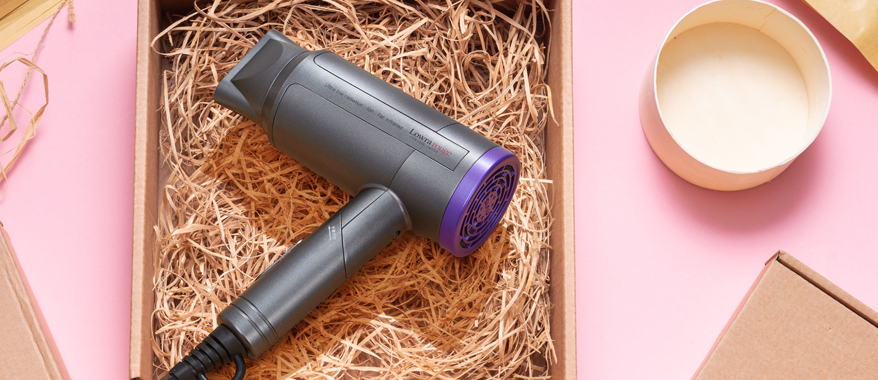 Lowra rouge CERAMIC DRYER ローズゴールド　ドライヤー 2025年最新】万雄 ドライヤーの人気アイテム - メルカリ