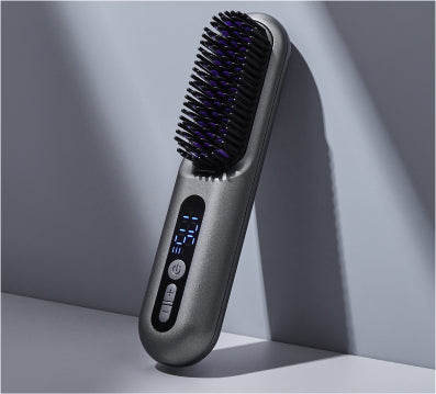 SL-620 Cordless Hair Straightener Brush